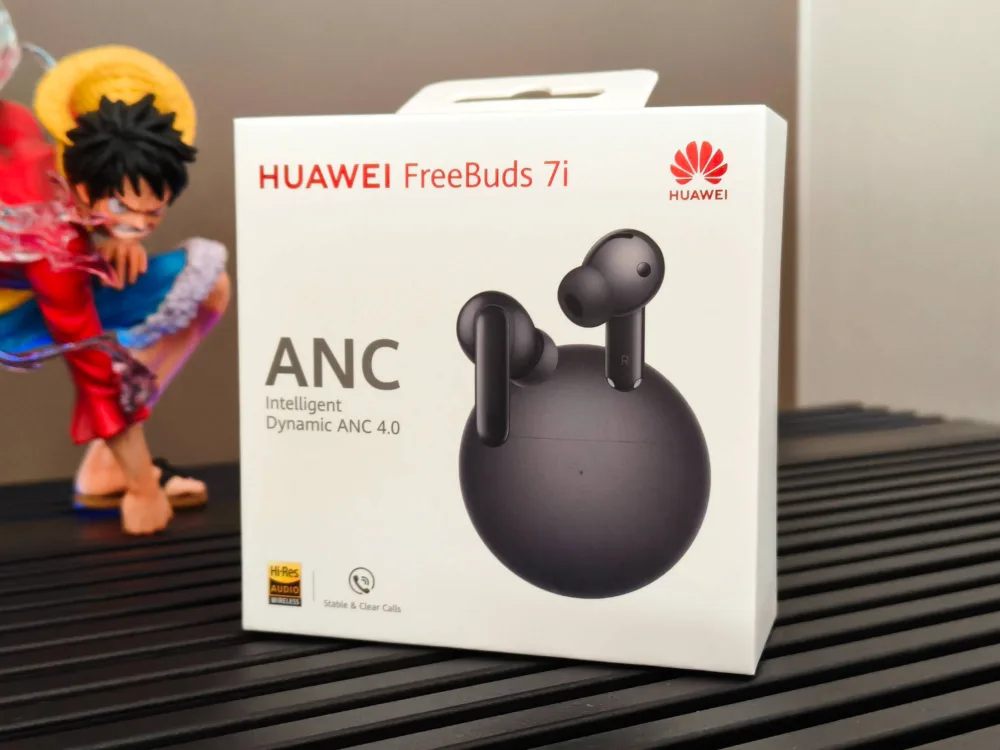 Huawei FreeBuds 7i, cancelación de ruido y sonido Hi-Res por menos de lo que esperas - Análisis Huawei FreeBuds 7i, cancelación de ruido y sonido Hi-Res por menos de lo que esperas - Análisis