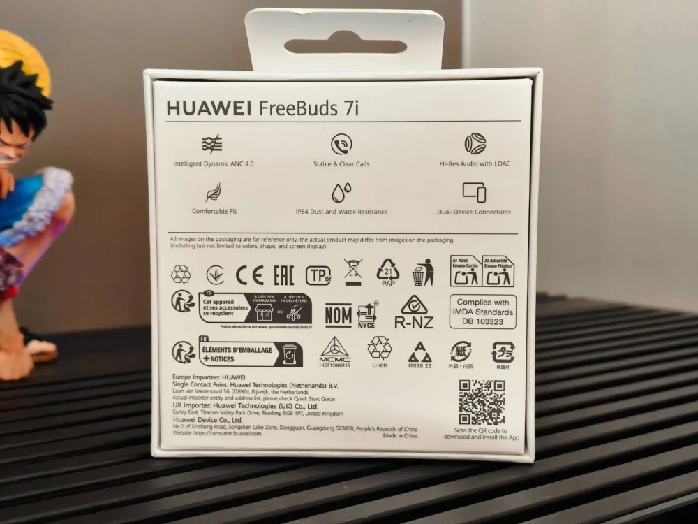 Huawei FreeBuds 7i, cancelación de ruido y sonido Hi-Res por menos de lo que esperas - Análisis Huawei FreeBuds 7i, cancelación de ruido y sonido Hi-Res por menos de lo que esperas - Análisis