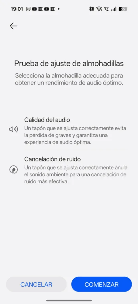 Huawei FreeBuds 7i, cancelación de ruido y sonido Hi-Res por menos de lo que esperas - Análisis Huawei FreeBuds 7i, cancelación de ruido y sonido Hi-Res por menos de lo que esperas - Análisis
