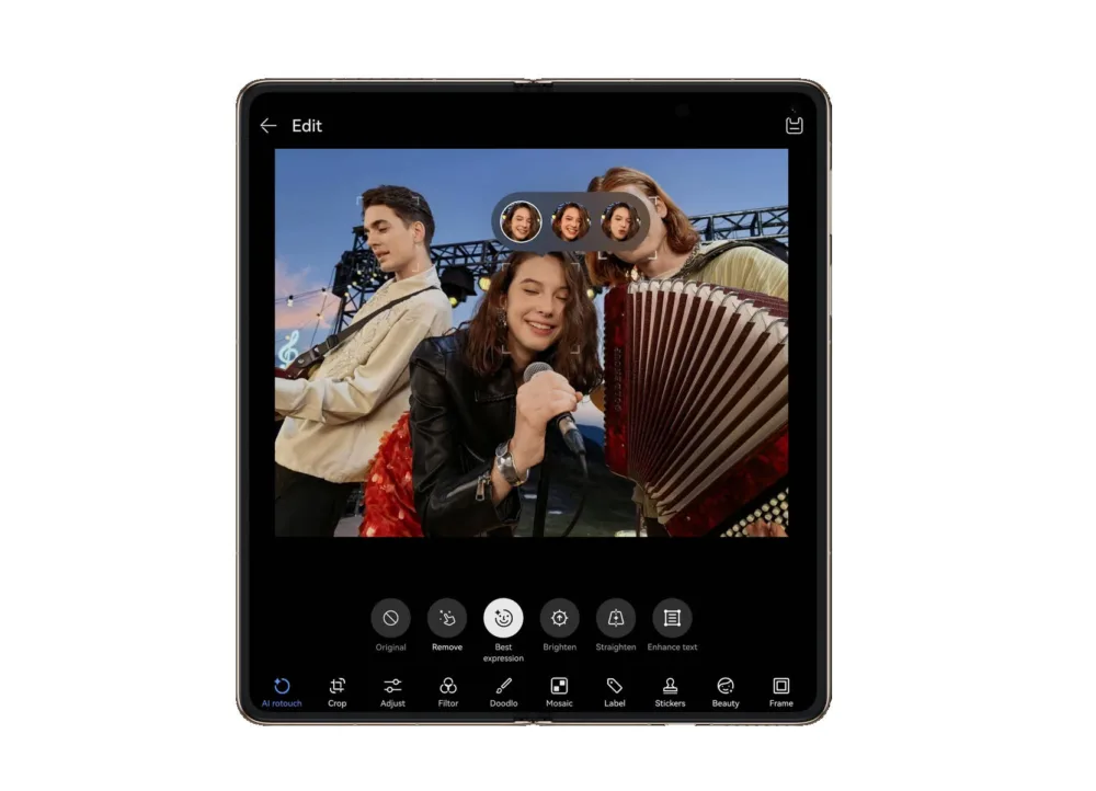 El Huawei Mate X7 plegable llega a España con un detalle que lo deja marcado