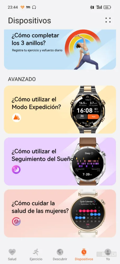 Huawei Watch 4 Pro Space Edition, un smartwatch estratosférico - Análisis