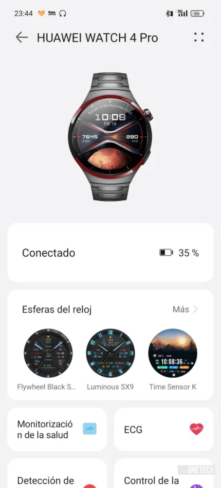 Huawei Watch 4 Pro Space Edition, un smartwatch estratosférico - Análisis