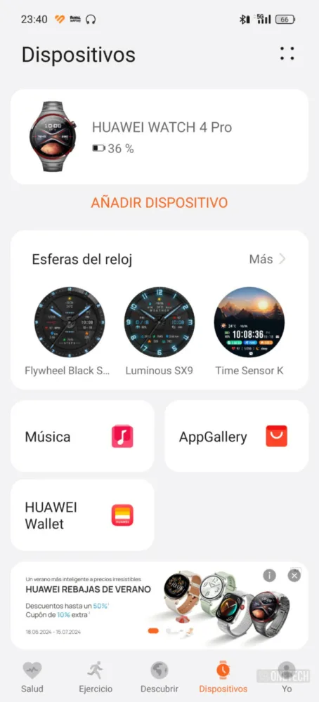 Huawei Watch 4 Pro Space Edition, un smartwatch estratosférico - Análisis