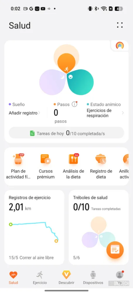 Huawei Watch Fit 4 Pro, una nueva generación que pone el listón muy alto - Análisis Huawei Watch Fit 4 Pro, una nueva generación que pone el listón muy alto - Análisis