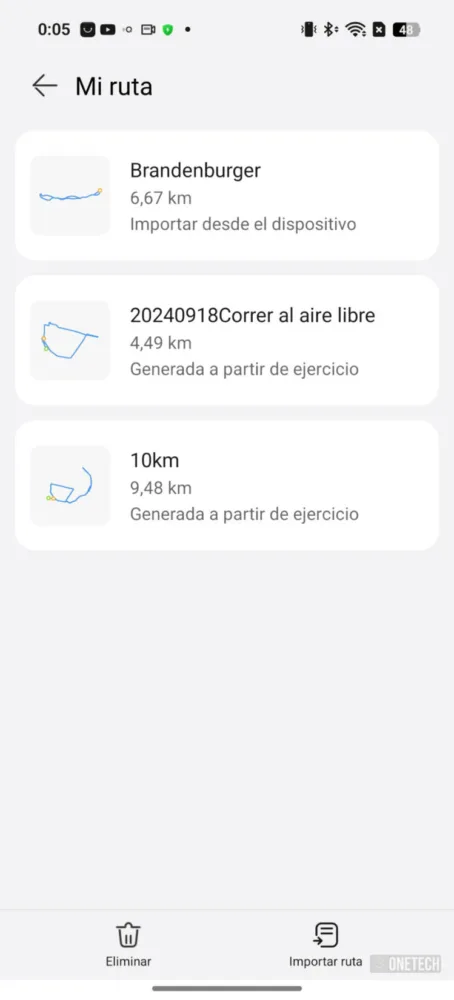 Huawei Watch Fit 4 Pro, una nueva generación que pone el listón muy alto - Análisis Huawei Watch Fit 4 Pro, una nueva generación que pone el listón muy alto - Análisis