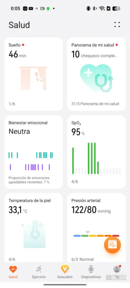Huawei Watch Fit 4 Pro, una nueva generación que pone el listón muy alto - Análisis Huawei Watch Fit 4 Pro, una nueva generación que pone el listón muy alto - Análisis