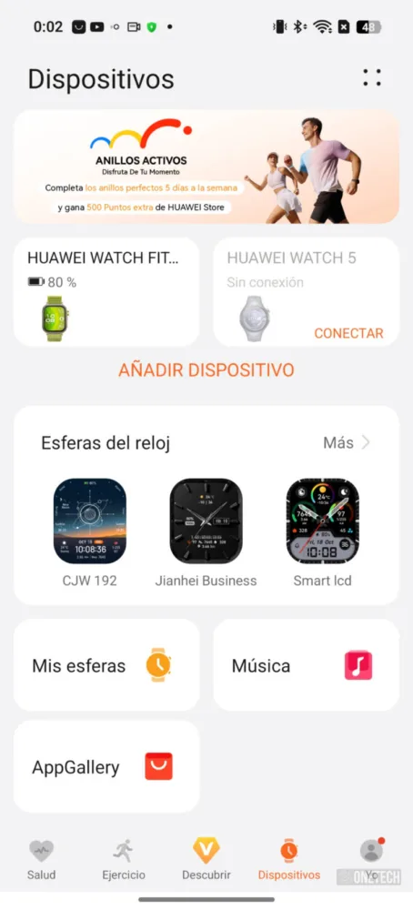 Huawei Watch Fit 4 Pro, una nueva generación que pone el listón muy alto - Análisis Huawei Watch Fit 4 Pro, una nueva generación que pone el listón muy alto - Análisis
