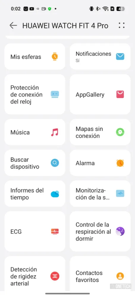 Huawei Watch Fit 4 Pro, una nueva generación que pone el listón muy alto - Análisis Huawei Watch Fit 4 Pro, una nueva generación que pone el listón muy alto - Análisis