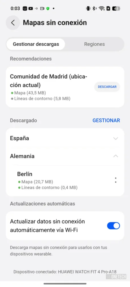 Huawei Watch Fit 4 Pro, una nueva generación que pone el listón muy alto - Análisis Huawei Watch Fit 4 Pro, una nueva generación que pone el listón muy alto - Análisis