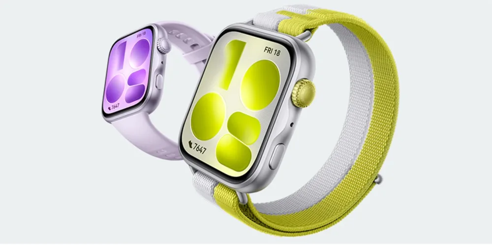 Los nuevos Huawei Watch Fit 5 series vienen a por los pesos pesados de la gama Fit