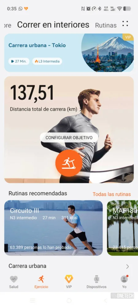 Watch GT Runner 2, el smartwatch para corredores más "profesional" de Huawei - Análisis