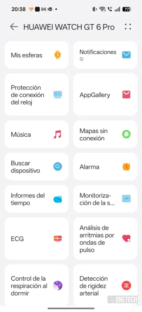 Huawei Watch GT6 Pro, "El retorno del rey de la autonomía" - Análisis Huawei Watch GT6 Pro, "El retorno del rey de la autonomía" - Análisis