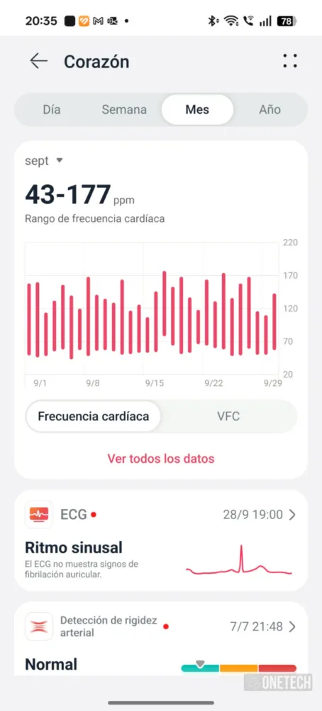 Huawei Watch GT6 Pro, "El retorno del rey de la autonomía" - Análisis Huawei Watch GT6 Pro, "El retorno del rey de la autonomía" - Análisis