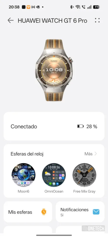 Huawei Watch GT6 Pro, "El retorno del rey de la autonomía" - Análisis Huawei Watch GT6 Pro, "El retorno del rey de la autonomía" - Análisis