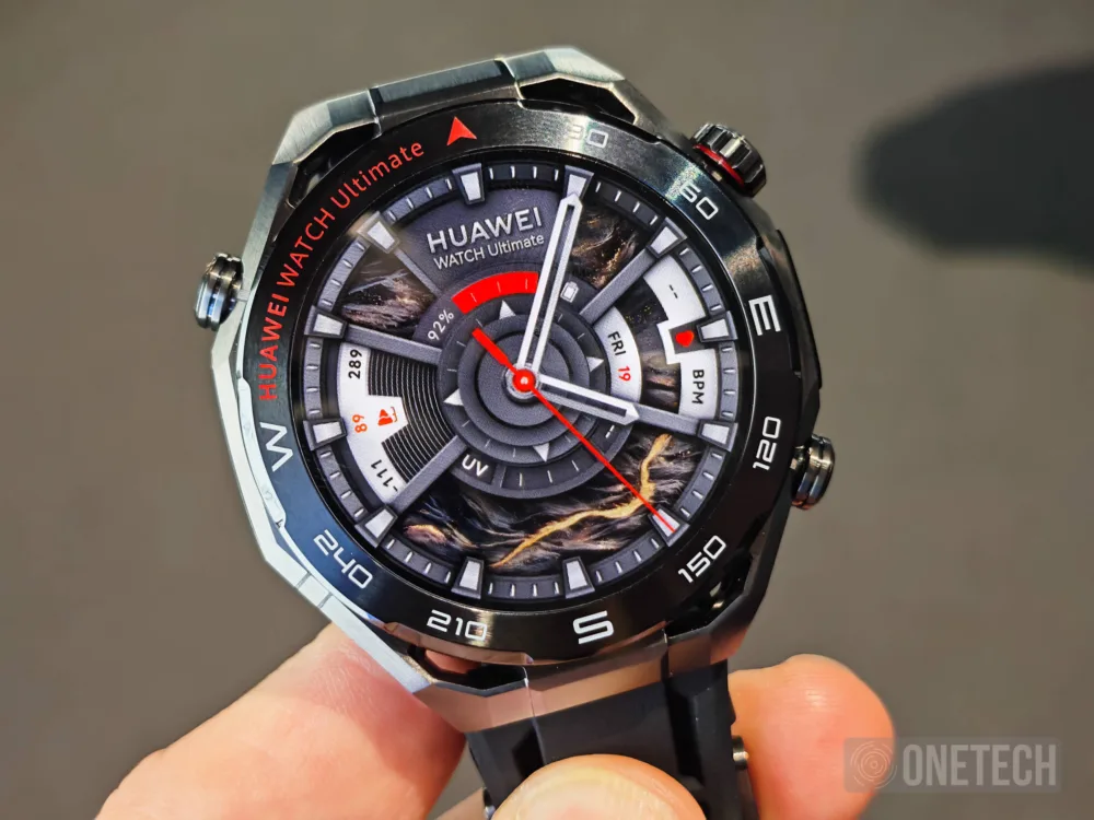 Huawei Watch Ultimate 2, el smartwatch que te permite comunicarte bajo el agua Huawei Watch Ultimate 2, el smartwatch que te permite comunicarte bajo el agua