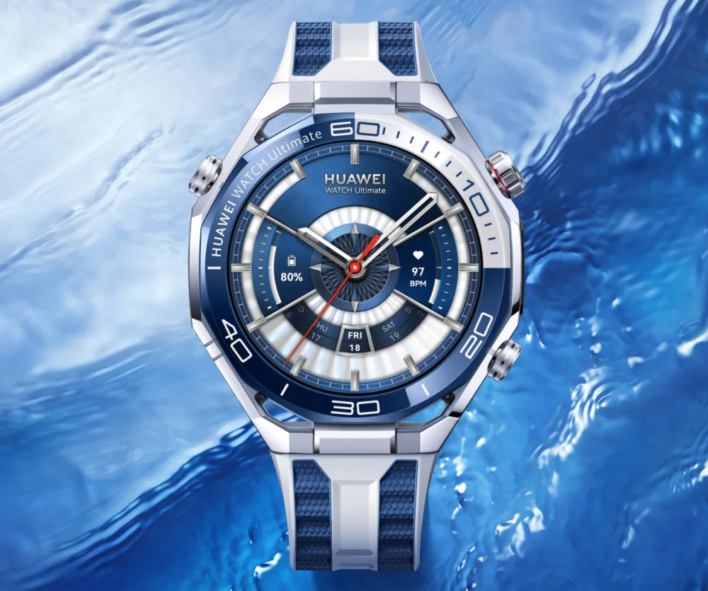 Huawei Watch Ultimate 2, el smartwatch que te permite comunicarte bajo el agua Huawei Watch Ultimate 2, el smartwatch que te permite comunicarte bajo el agua