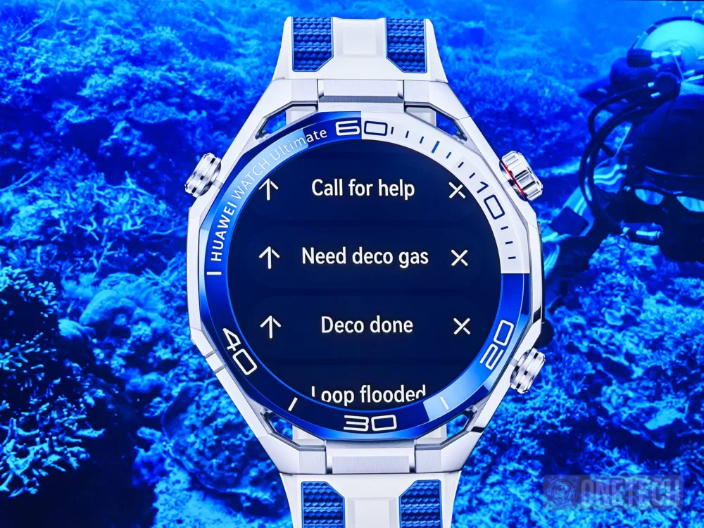 Huawei Watch Ultimate 2, el smartwatch que te permite comunicarte bajo el agua Huawei Watch Ultimate 2, el smartwatch que te permite comunicarte bajo el agua