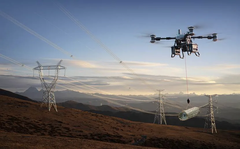 DJI FlyCart 100, el dron que sobrevuela montañas y es capaz de cargar hasta 100 Kg DJI FlyCart 100, el dron que sobrevuela montañas y es capaz de cargar hasta 100 Kg