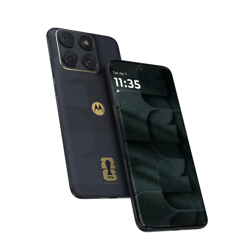 Motorola salta al césped con la FIFA World Cup 26 Collection