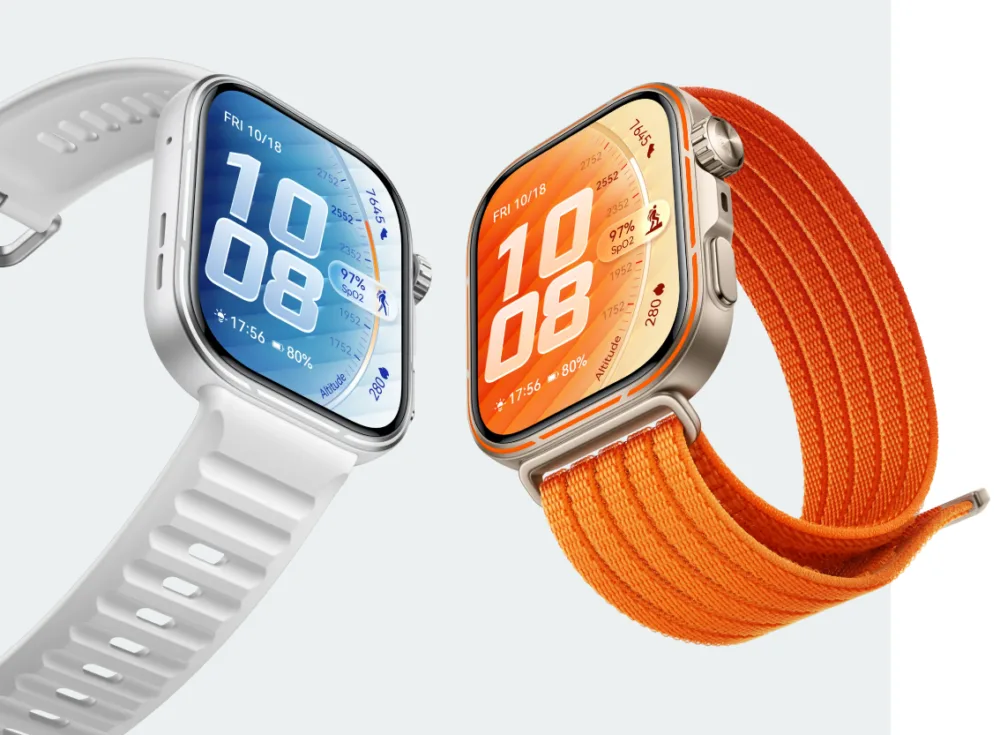 Los nuevos Huawei Watch Fit 5 series vienen a por los pesos pesados de la gama Fit
