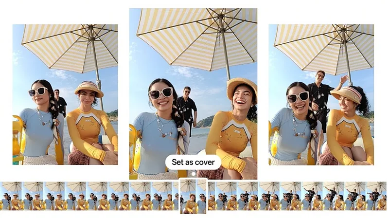AI LivePhoto, la forma de dar vida a tus recuerdos de OPPO AI LivePhoto, la forma de dar vida a tus recuerdos de OPPO