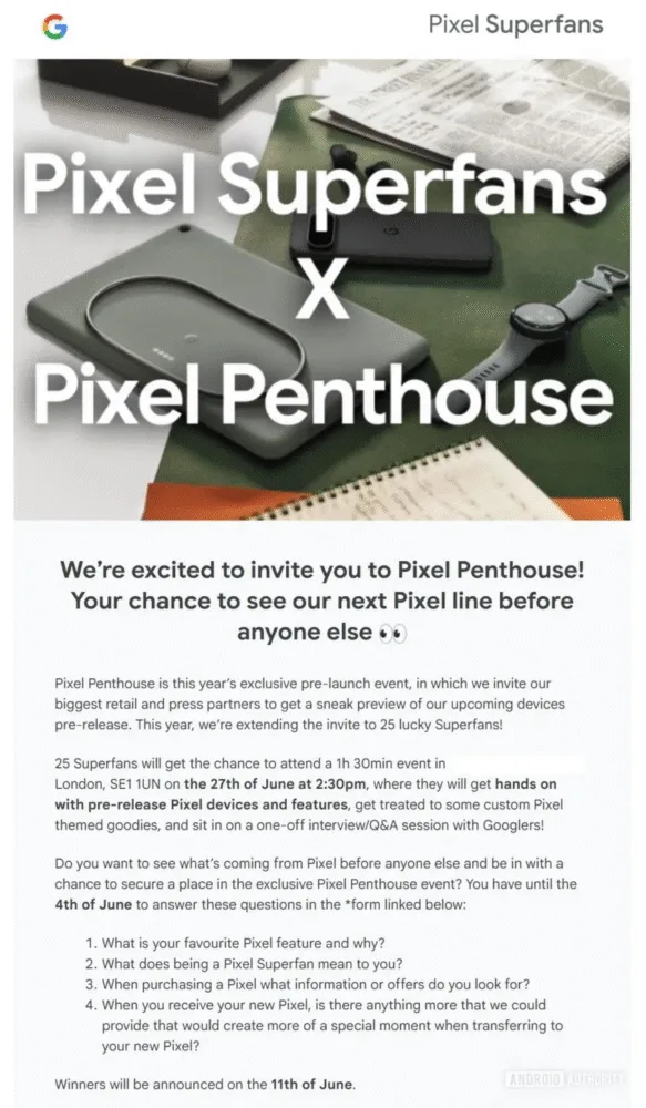El lanzamiento del Google Pixel 10 podría estar mas cerca de lo previsto El lanzamiento del Google Pixel 10 podría estar mas cerca de lo previsto