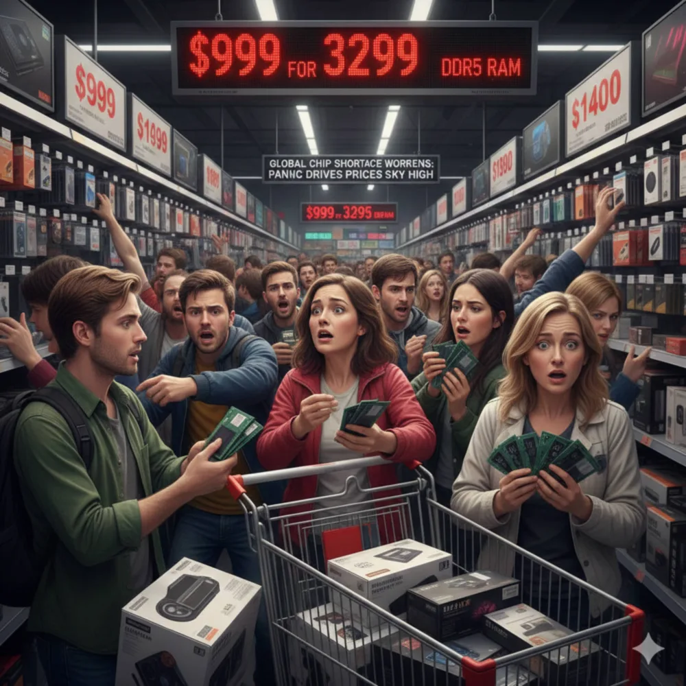 ¿Seguirán subiendo los precios de las RAM? Desde Sapphire nos invitan al optimismo