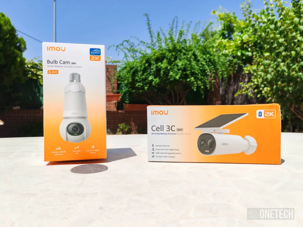 IMOU Cell 3C con carga solar e IMOU Bulb Cam: protege tu casa sin complicaciones -Análisis