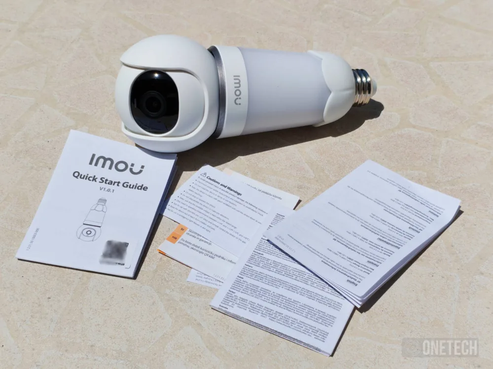 IMOU Cell 3C con carga solar e IMOU Bulb Cam: protege tu casa sin complicaciones -Análisis