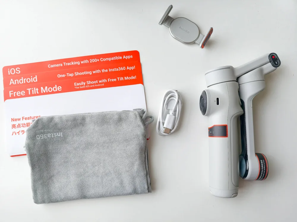 Insta360 Flow 2 Pro: La herramienta definitiva pensada (no solo) para creadores - Análisis Insta360 Flow 2 Pro: La herramienta definitiva pensada (no solo) para creadores - Análisis