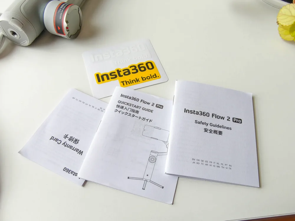 Insta360 Flow 2 Pro: La herramienta definitiva pensada (no solo) para creadores - Análisis Insta360 Flow 2 Pro: La herramienta definitiva pensada (no solo) para creadores - Análisis