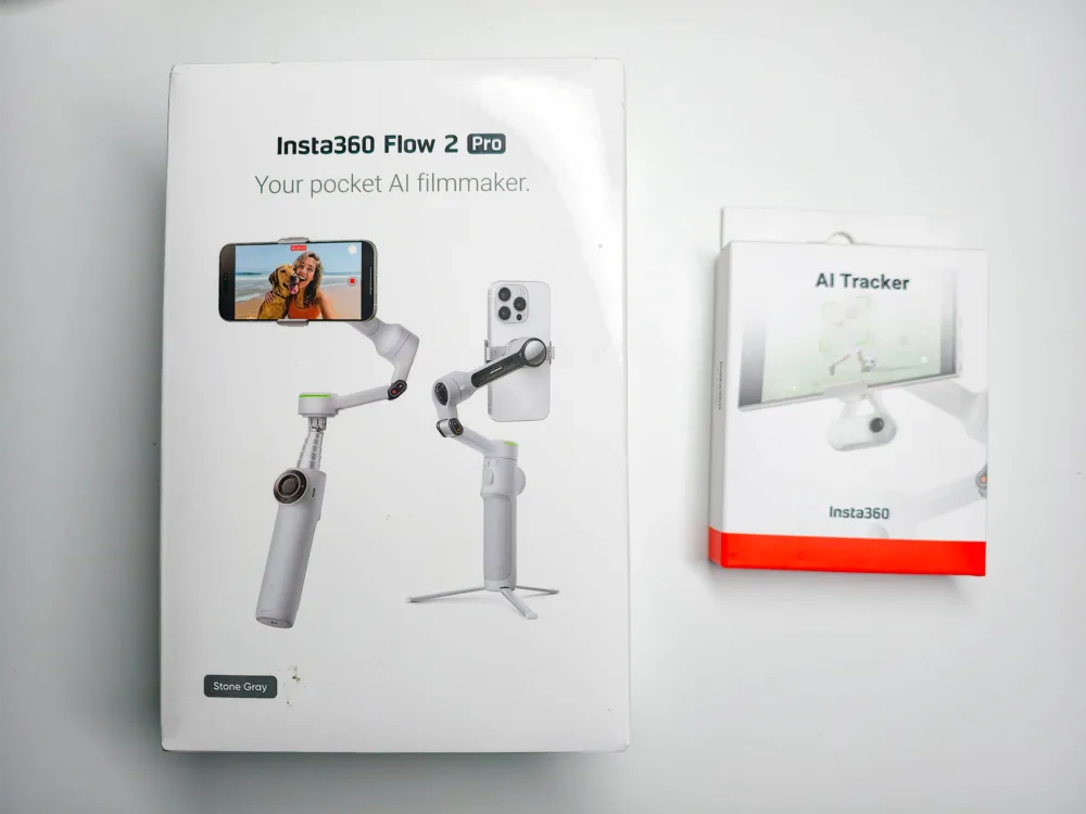 Insta360 Flow 2 Pro: La herramienta definitiva pensada (no solo) para creadores - Análisis Insta360 Flow 2 Pro: La herramienta definitiva pensada (no solo) para creadores - Análisis