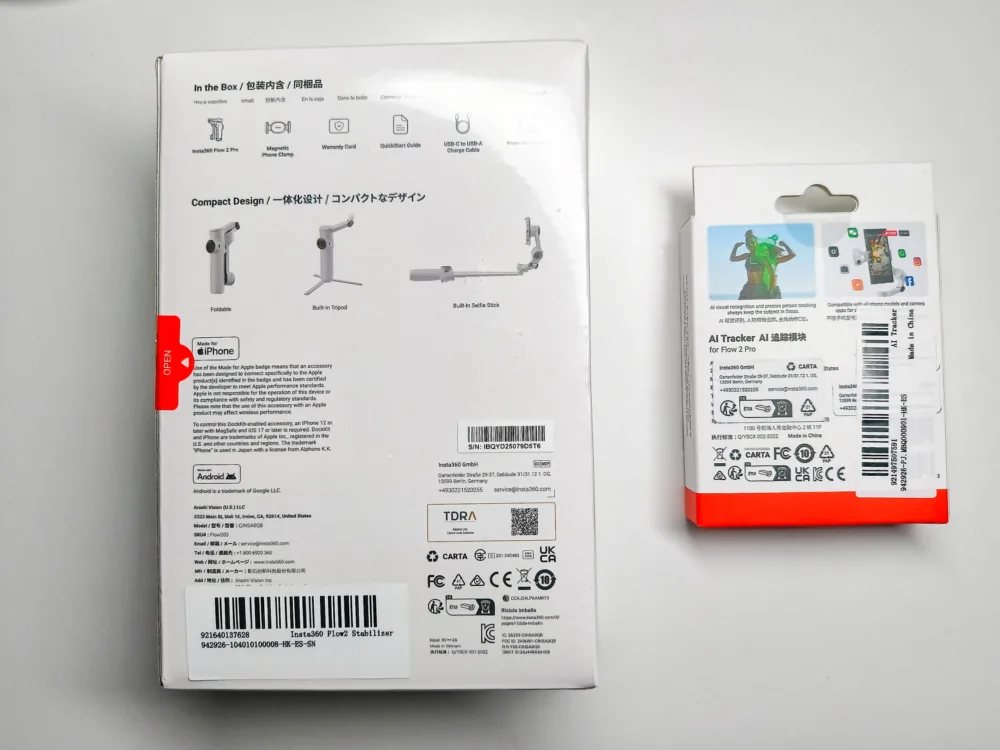 Insta360 Flow 2 Pro: La herramienta definitiva pensada (no solo) para creadores - Análisis Insta360 Flow 2 Pro: La herramienta definitiva pensada (no solo) para creadores - Análisis