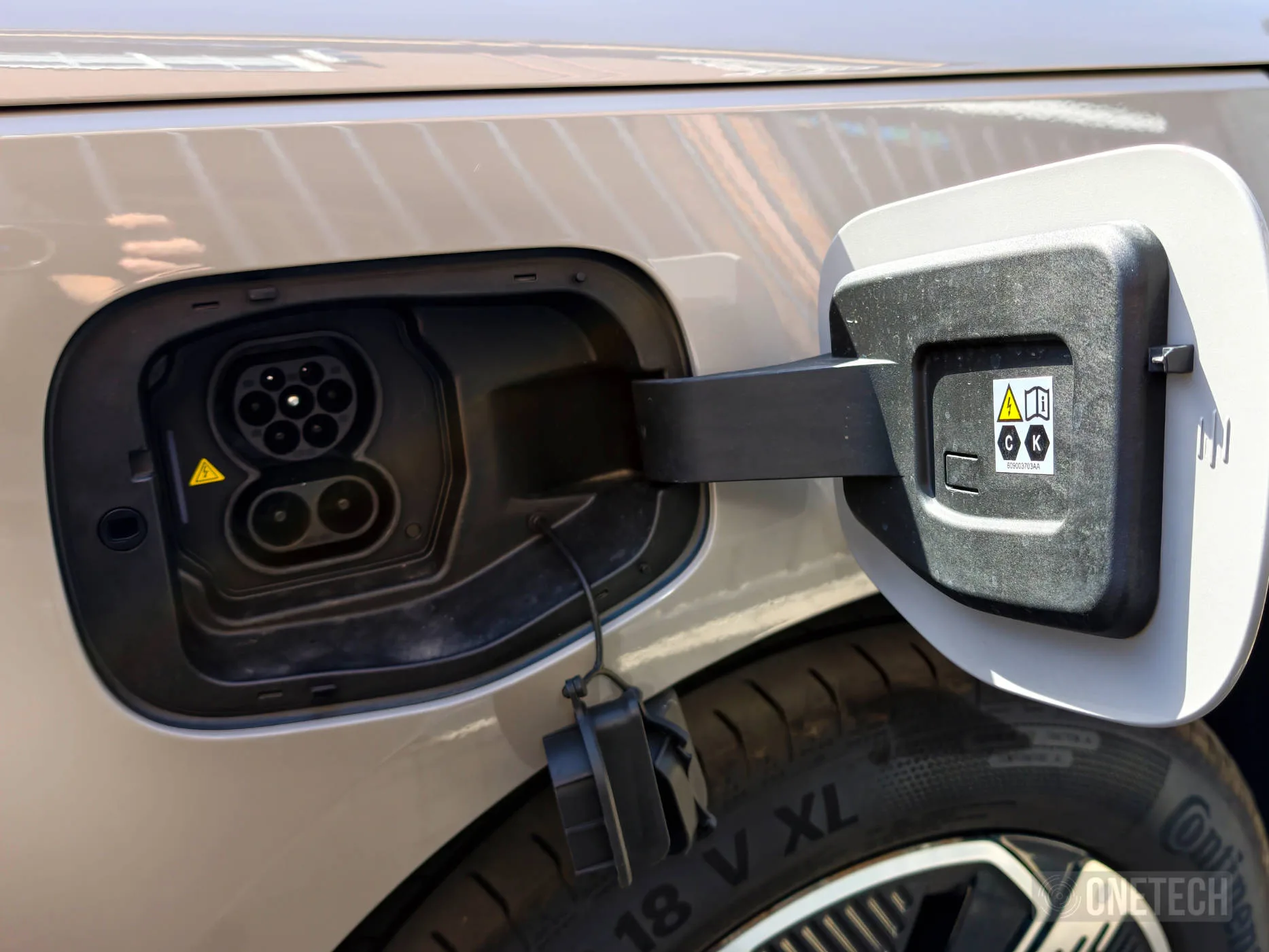 JAECOO 5 EV, siete días con esta propuesta eléctrica en formato SUV compacto - Análisis JAECOO 5 EV, siete días con esta propuesta eléctrica en formato SUV compacto - Análisis