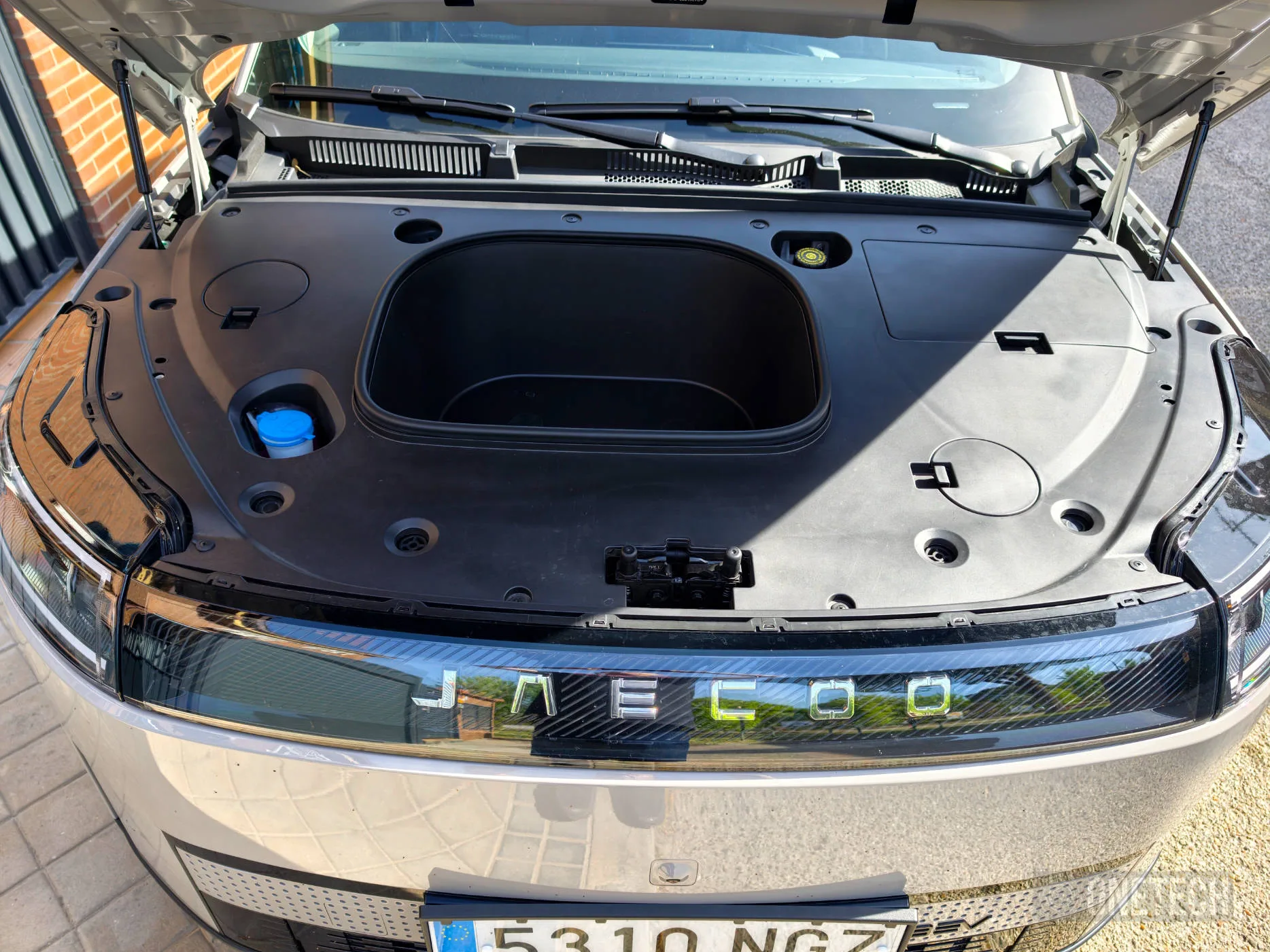 JAECOO 5 EV, siete días con esta propuesta eléctrica en formato SUV compacto - Análisis JAECOO 5 EV, siete días con esta propuesta eléctrica en formato SUV compacto - Análisis