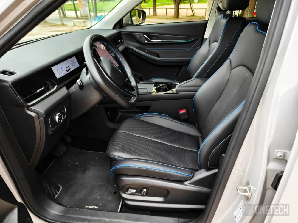 JAECOO 5 EV, siete días con esta propuesta eléctrica en formato SUV compacto - Análisis JAECOO 5 EV, siete días con esta propuesta eléctrica en formato SUV compacto - Análisis