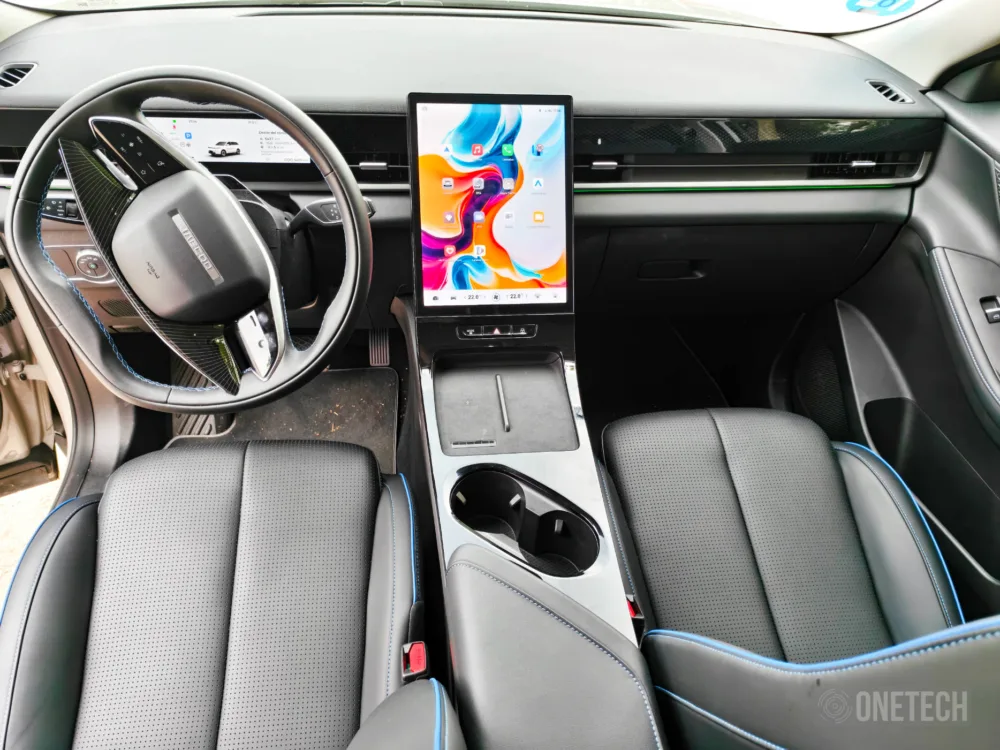 JAECOO 5 EV, siete días con esta propuesta eléctrica en formato SUV compacto - Análisis JAECOO 5 EV, siete días con esta propuesta eléctrica en formato SUV compacto - Análisis