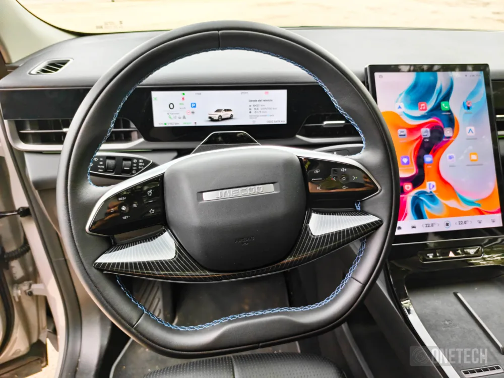 JAECOO 5 EV, siete días con esta propuesta eléctrica en formato SUV compacto - Análisis JAECOO 5 EV, siete días con esta propuesta eléctrica en formato SUV compacto - Análisis
