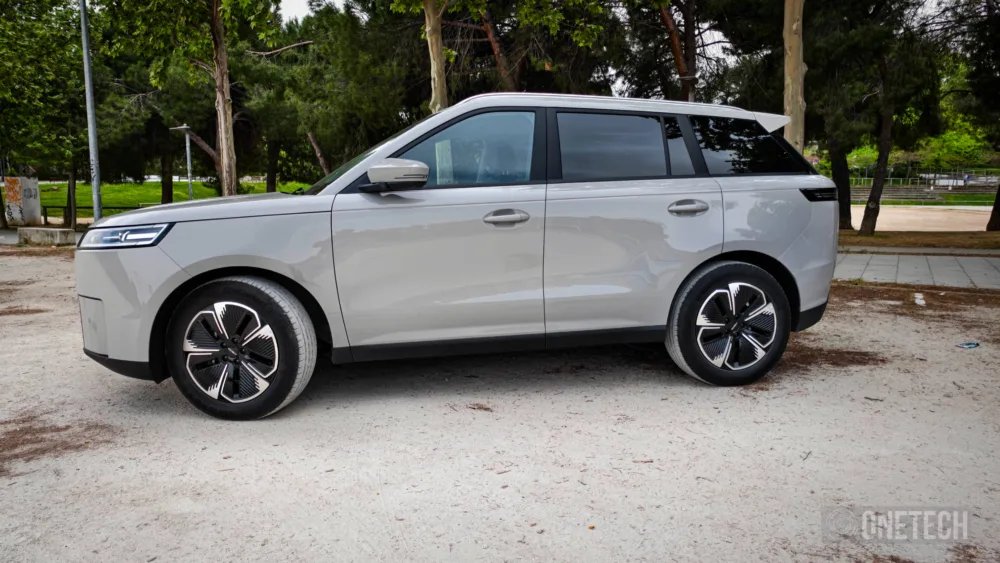 JAECOO 5 EV, siete días con esta propuesta eléctrica en formato SUV compacto - Análisis JAECOO 5 EV, siete días con esta propuesta eléctrica en formato SUV compacto - Análisis