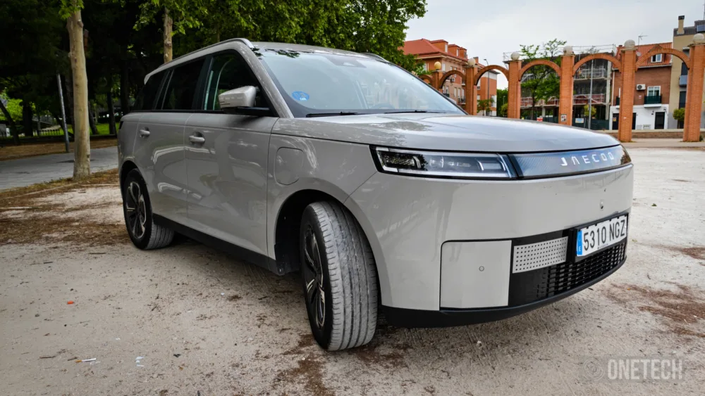 JAECOO 5 EV, siete días con esta propuesta eléctrica en formato SUV compacto - Análisis JAECOO 5 EV, siete días con esta propuesta eléctrica en formato SUV compacto - Análisis
