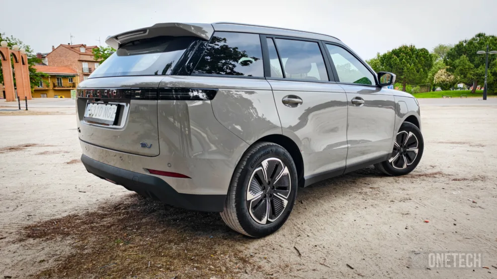 JAECOO 5 EV, siete días con esta propuesta eléctrica en formato SUV compacto - Análisis JAECOO 5 EV, siete días con esta propuesta eléctrica en formato SUV compacto - Análisis