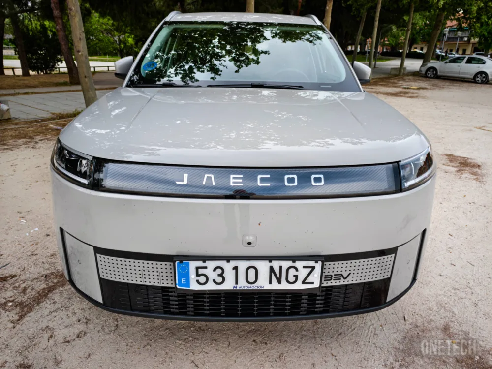 JAECOO 5 EV, siete días con esta propuesta eléctrica en formato SUV compacto - Análisis JAECOO 5 EV, siete días con esta propuesta eléctrica en formato SUV compacto - Análisis
