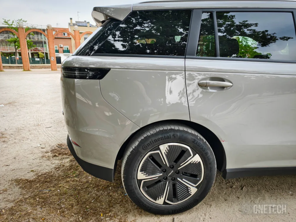 JAECOO 5 EV, siete días con esta propuesta eléctrica en formato SUV compacto - Análisis JAECOO 5 EV, siete días con esta propuesta eléctrica en formato SUV compacto - Análisis