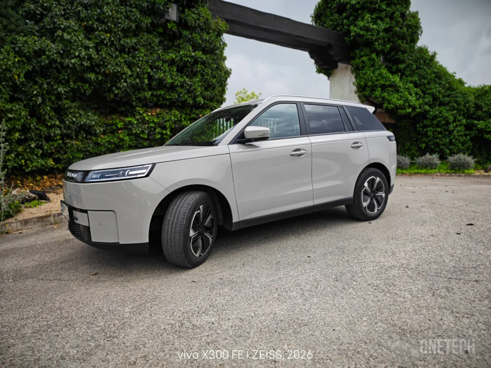JAECOO 5 EV, siete días con esta propuesta eléctrica en formato SUV compacto - Análisis JAECOO 5 EV, siete días con esta propuesta eléctrica en formato SUV compacto - Análisis