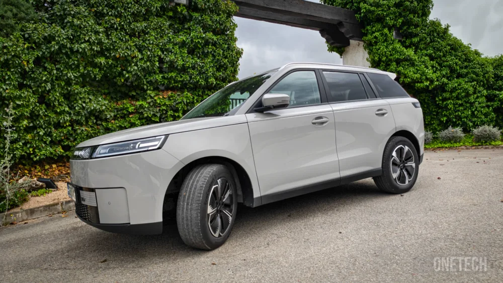 JAECOO 5 EV, siete días con esta propuesta eléctrica en formato SUV compacto - Análisis JAECOO 5 EV, siete días con esta propuesta eléctrica en formato SUV compacto - Análisis