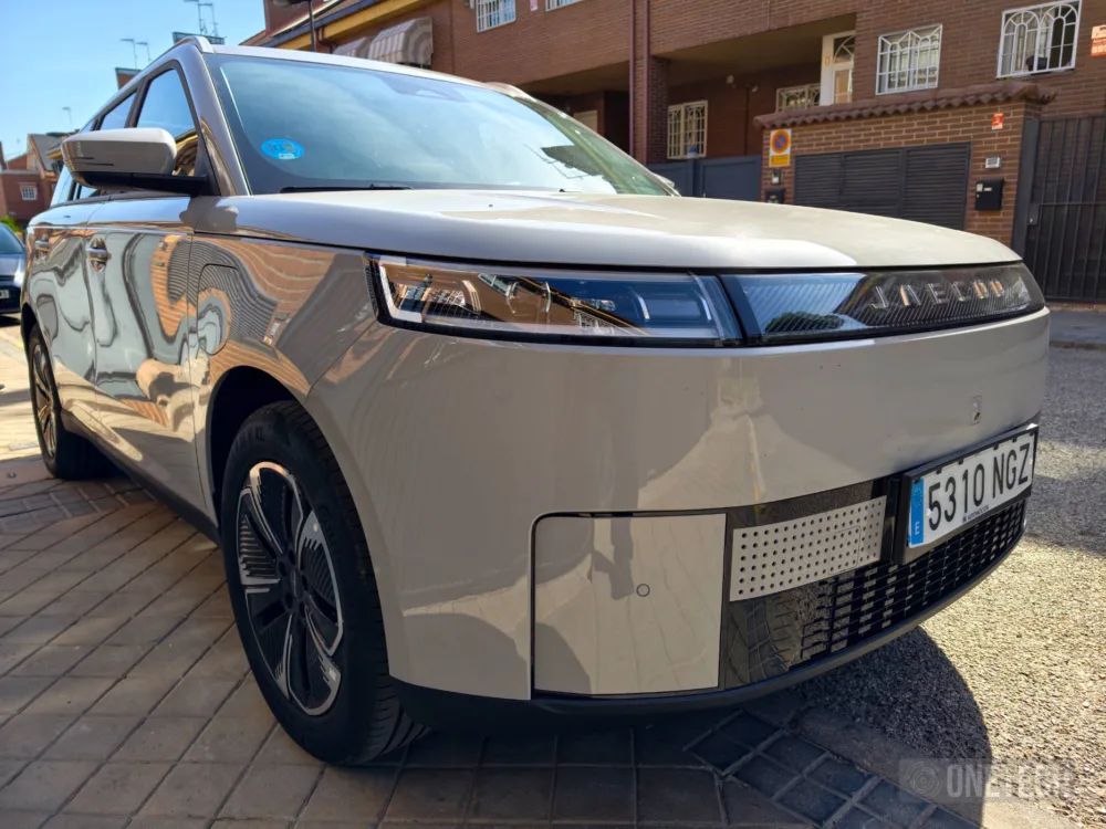 JAECOO 5 EV, siete días con esta propuesta eléctrica en formato SUV compacto - Análisis JAECOO 5 EV, siete días con esta propuesta eléctrica en formato SUV compacto - Análisis