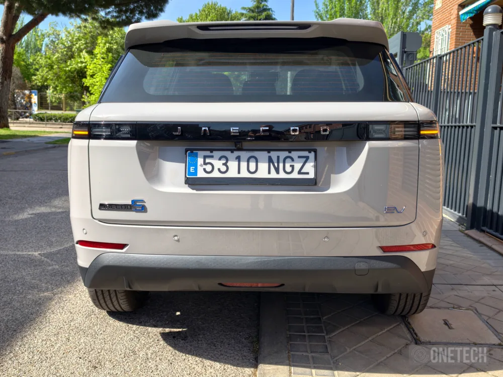 JAECOO 5 EV, siete días con esta propuesta eléctrica en formato SUV compacto - Análisis JAECOO 5 EV, siete días con esta propuesta eléctrica en formato SUV compacto - Análisis