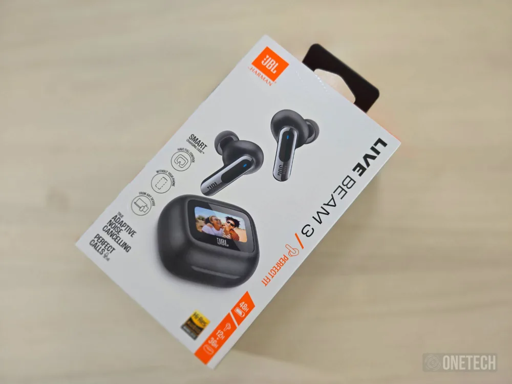 JBL Live Beam 3, cuando el estuche es (casi) tan sorprendente como los auriculares - Análisis