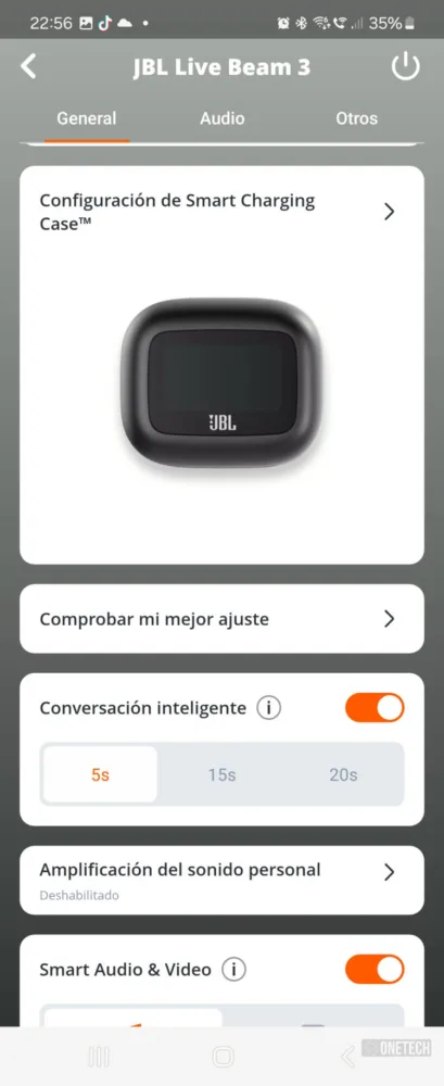 JBL Live Beam 3, cuando el estuche es (casi) tan sorprendente como los auriculares - Análisis