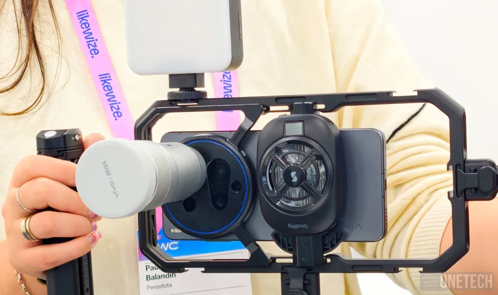 El Vivo X300 Ultra sorprende en el MWC 2026 con un telefoto extender de 400mm y una promesa: vas a oír hablar mucho de él El Vivo X300 Ultra sorprende en el MWC 2026 con un telefoto extender de 400mm y una promesa: vas a oír hablar mucho de él